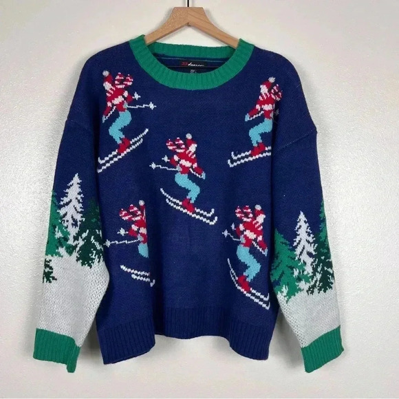 NWT 33 Degrees Skiing Sweater - Picture 1 of 4